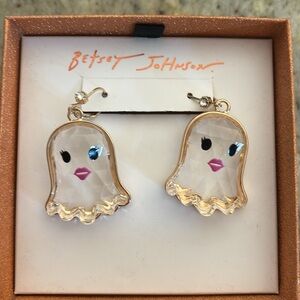 Betsy Johnson Halloween Earrings - NWT